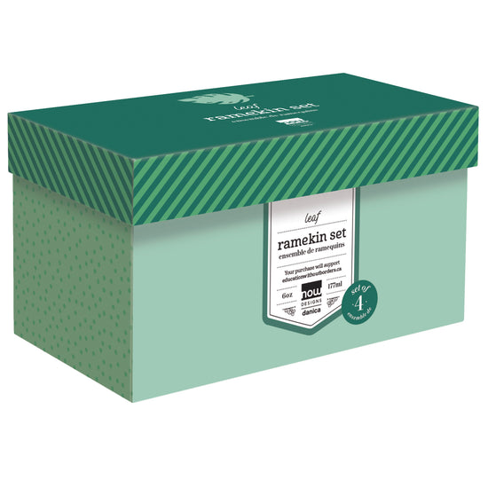 Now Designs Leaf Ramekins Set Of 4