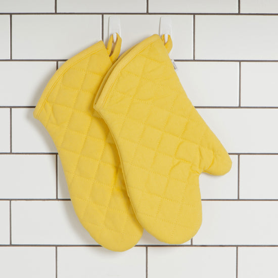 Now Designs Lemon Yellow Superior Oven Mitt