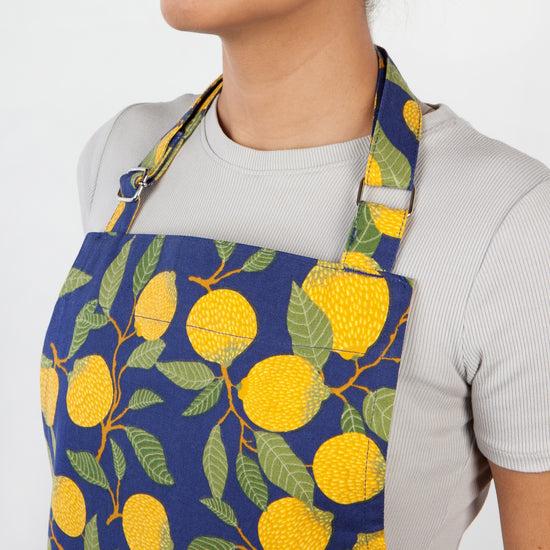 Now Designs Lemons Chef Apron