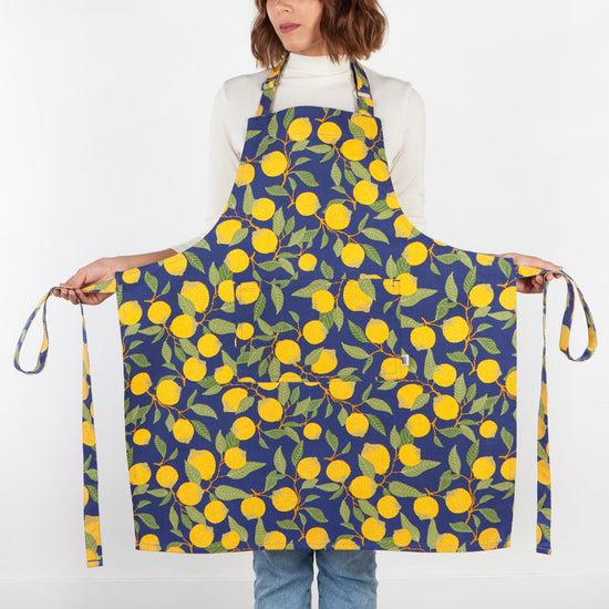 Now Designs Lemons Chef Apron