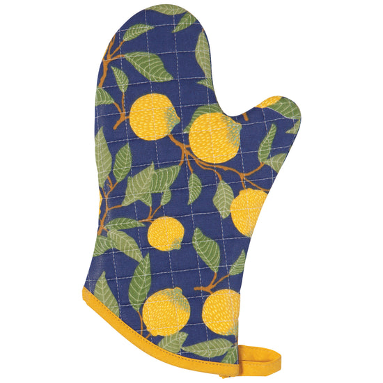 now designs Lemons Chef Quilted Oven MItt