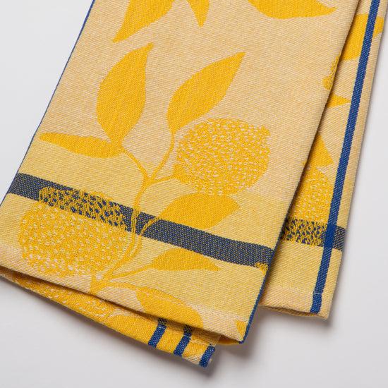 Now Designs Lemons Jacquard Dishtowel