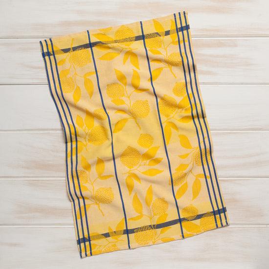 Now Designs Lemons Jacquard Dishtowel