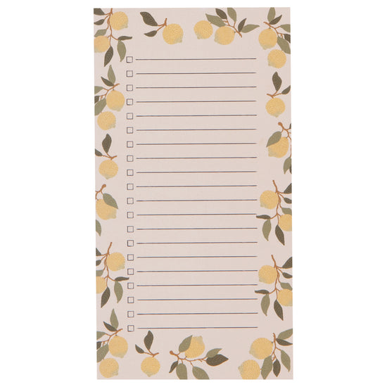 now designs Lemons List It Magnetic Notepad