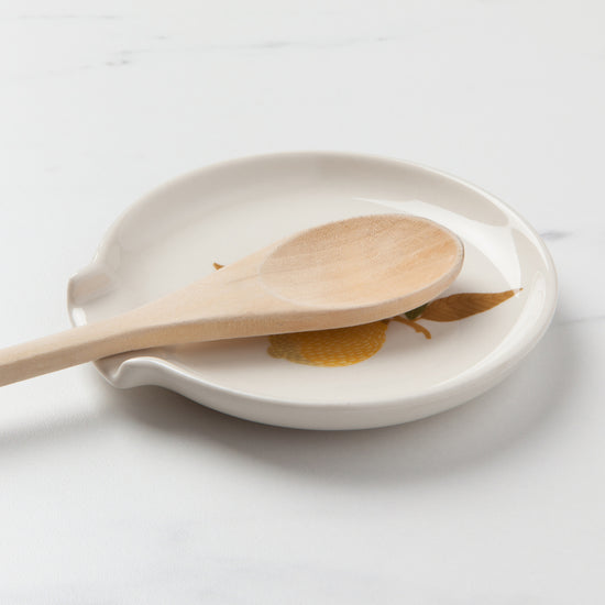 Now Designs Lemons Printed Spoon Rest