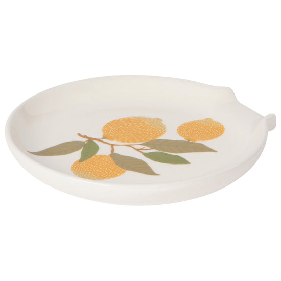Now Designs Lemons Printed Spoon Rest