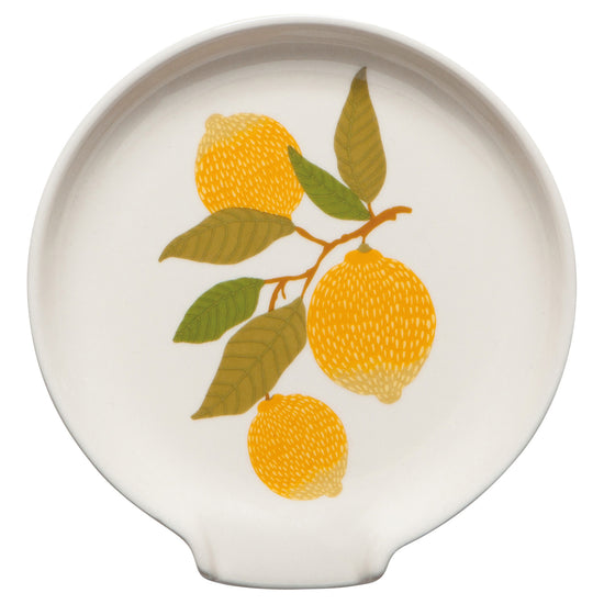now designs Lemons Printed Spoon Rest