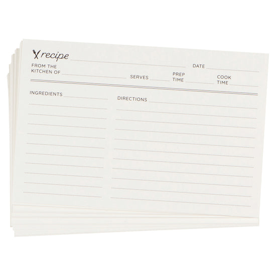 Now Designs Lemons Recipe Card Box