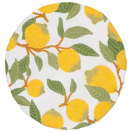 Now Designs Lemons Save It Bowl Covers Set Of 2