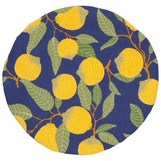 Now Designs Lemons Save It Bowl Covers Set Of 2