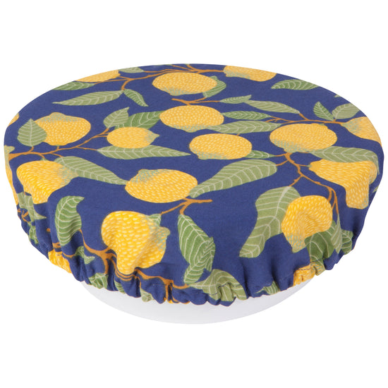 Now Designs Lemons Save It Bowl Covers Set Of 2