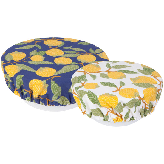 Now Designs Lemons Save It Bowl Covers Set Of 2