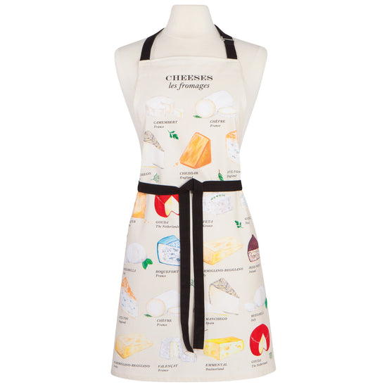 now designs Les Fromages Fine Print Apron