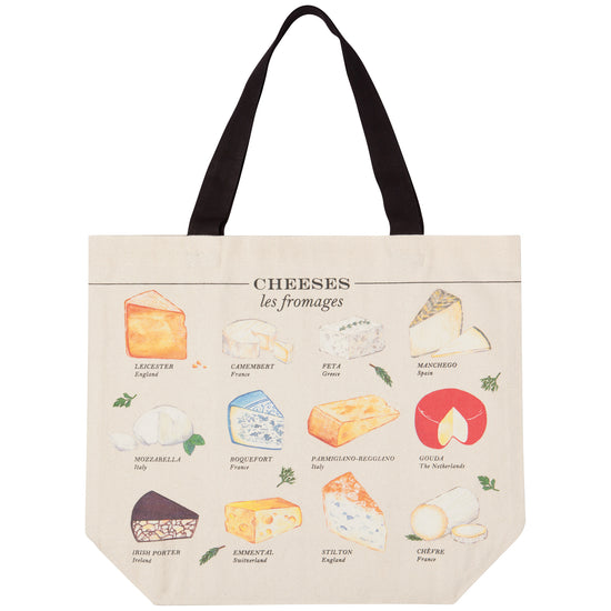 now designs Les Fromages Tote Bag