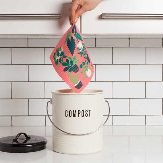 Now Designs Let It Grow Swedish Sponge Cloth