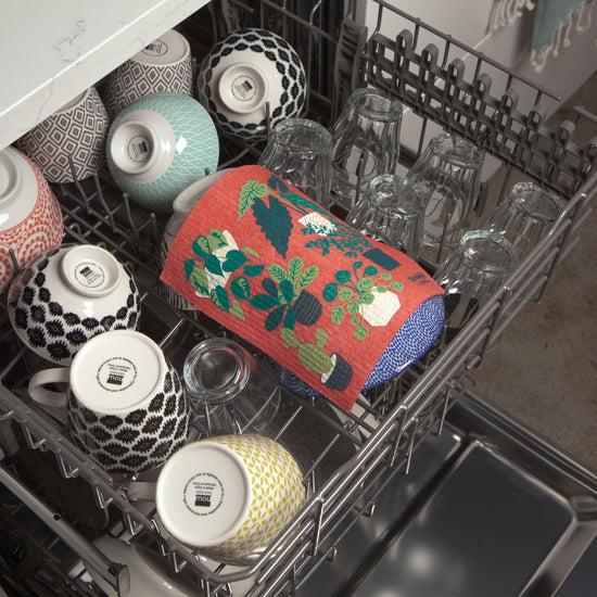 Now Designs Let It Grow Swedish Sponge Cloth