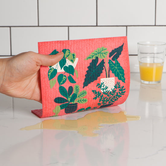 Now Designs Let It Grow Swedish Sponge Cloth