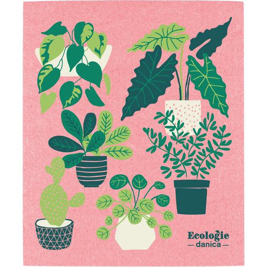 now designs Let It Grow Swedish Sponge Cloth