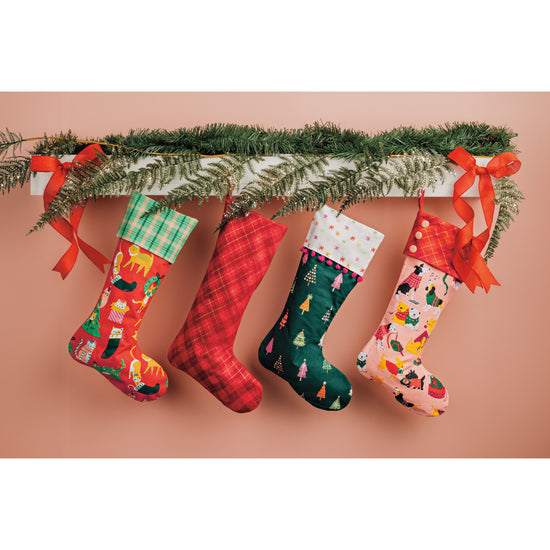 Now Designs Let It Meow Christmas Stocking