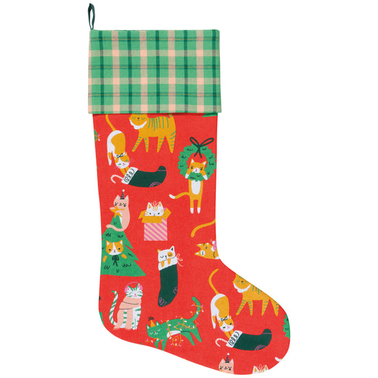 now designs Let it Meow Christmas Stocking