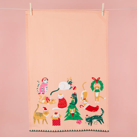 Now Designs Let It Meow Decorative Dishtowel