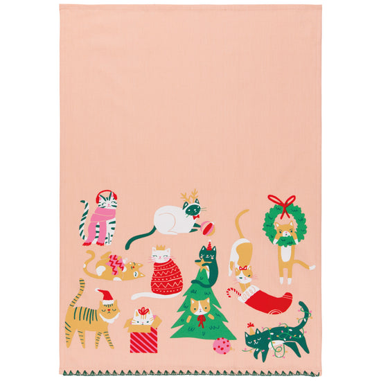 now designs Let it Meow Decorative Dishtowel