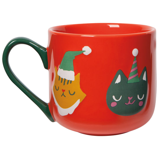 Now Designs Let It Meow Mug And Dishtowel Set Of 2