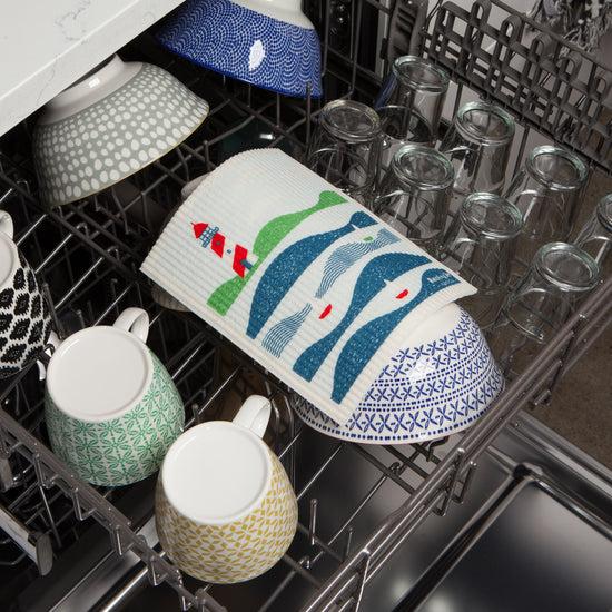 Now Designs Lighthouse Swedish Sponge Cloth