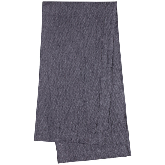 now designs Linen Bath Towel Charcoal