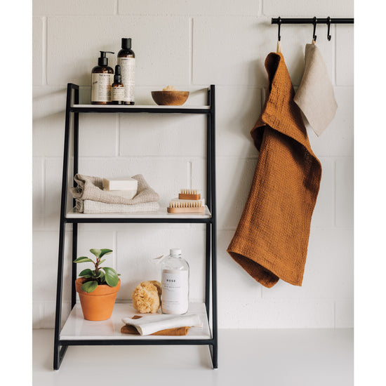 Now Designs Linen Hand Towel Amber