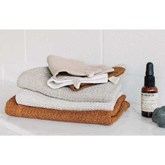Now Designs Linen Hand Towel Natural