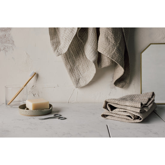 Now Designs Linen Hand Towel Natural