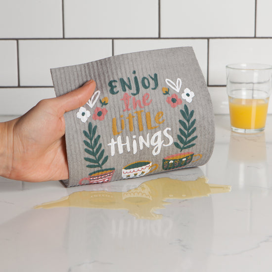 Now Designs Little Things Swedish Sponge Cloth
