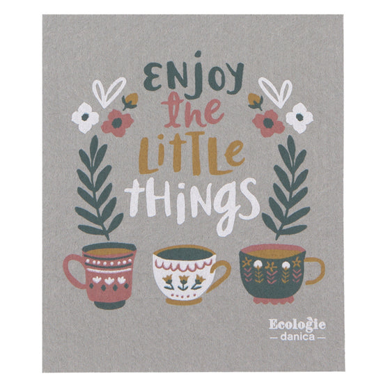 now designs Little Things Swedish Sponge Cloth