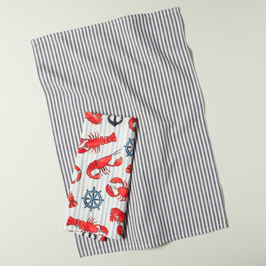 Now Designs Lobster Dishtowels Set Of 2