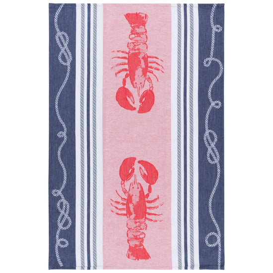 now designs Lobster Jacquard Dishtowel