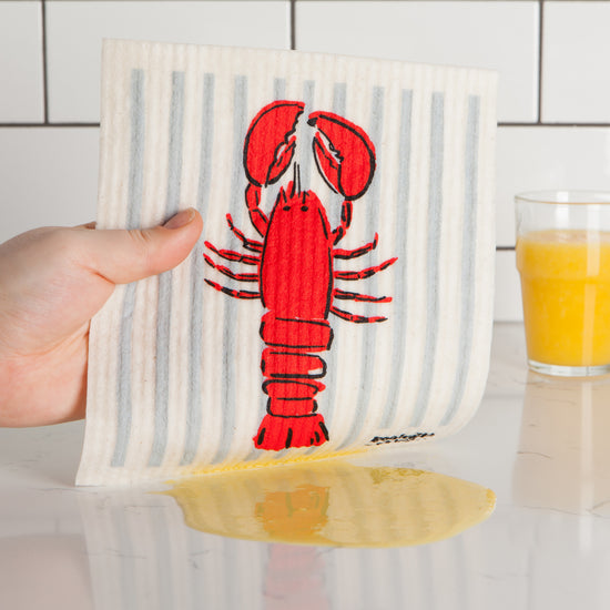 Now Designs Lobster Swedish Sponge Cloth