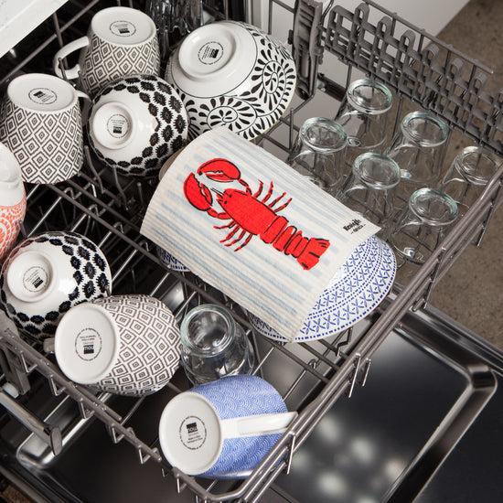 Now Designs Lobster Swedish Sponge Cloth
