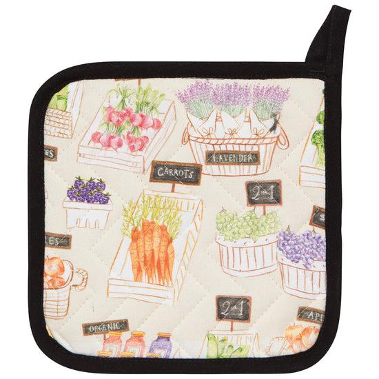 now designs Locally Grown Chef Potholder