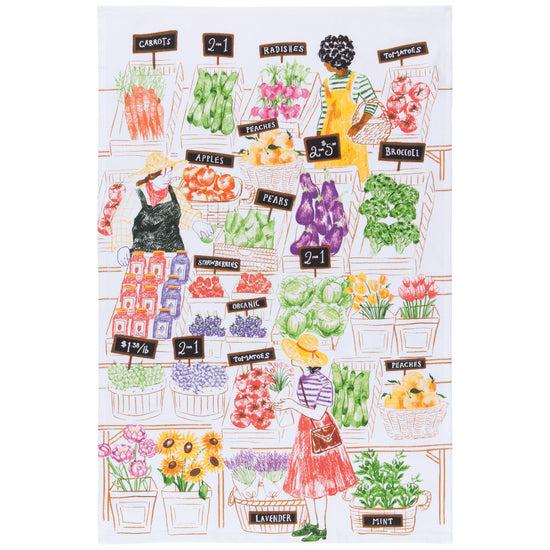 now designs Locally Grown Dishtowel