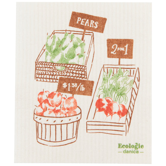 now designs Locally Grown Swedish Dishcloth