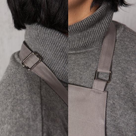 Now Designs London Gray Chef Apron