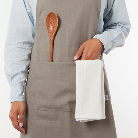 Now Designs London Gray Chef Apron