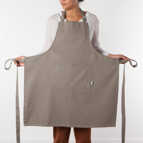 Now Designs London Gray Chef Apron