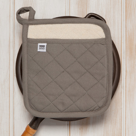 Now Designs London Gray Superior Potholder