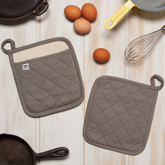 Now Designs London Gray Superior Potholder