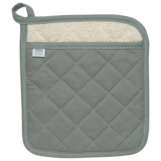 now designs London Gray Superior Potholder