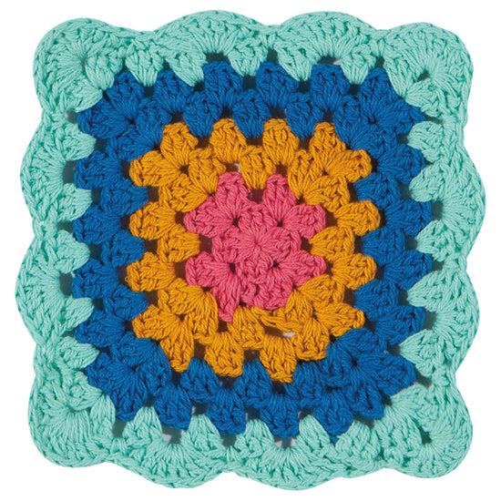 Now Designs Loop De Loop Crochet Coasters Set Of 4