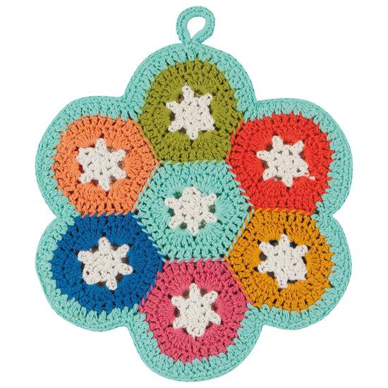 now designs Loop de loop Crochet Trivet