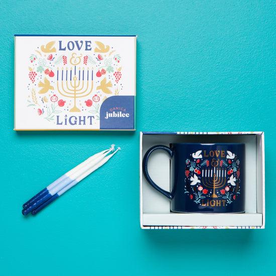 Now Designs Love And Light Mug In A Box